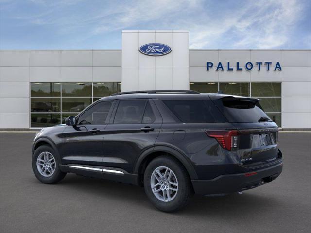 new 2025 Ford Explorer car, priced at $41,350