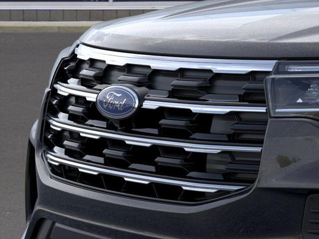 new 2025 Ford Explorer car, priced at $41,350