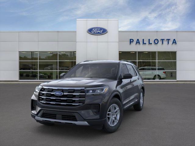 new 2025 Ford Explorer car, priced at $41,350