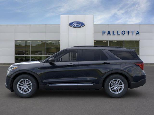 new 2025 Ford Explorer car, priced at $41,350