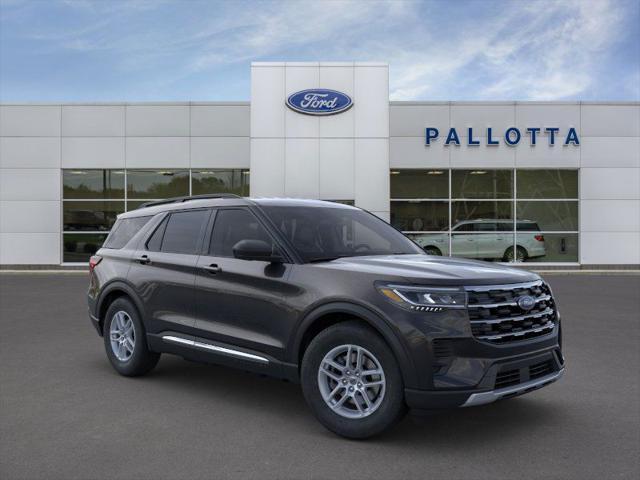 new 2025 Ford Explorer car, priced at $41,350