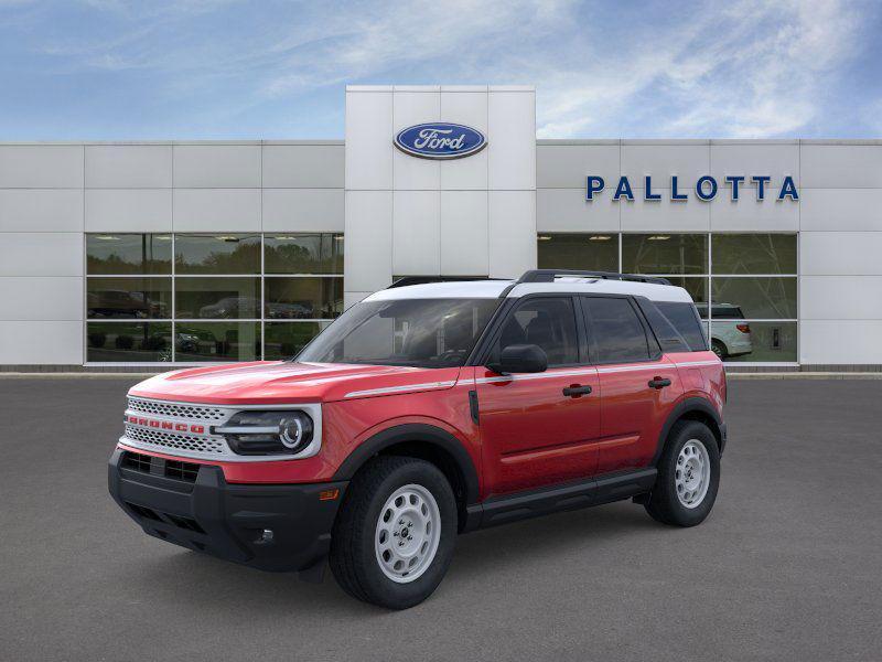 new 2025 Ford Bronco Sport car, priced at $37,075