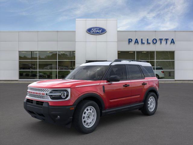 new 2025 Ford Bronco Sport car, priced at $36,075
