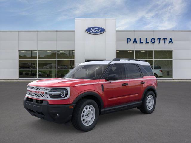 new 2025 Ford Bronco Sport car, priced at $35,040