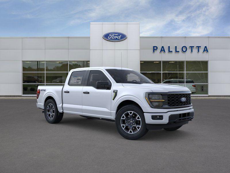 new 2025 Ford F-150 car, priced at $49,230