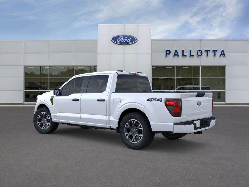 new 2025 Ford F-150 car, priced at $49,230