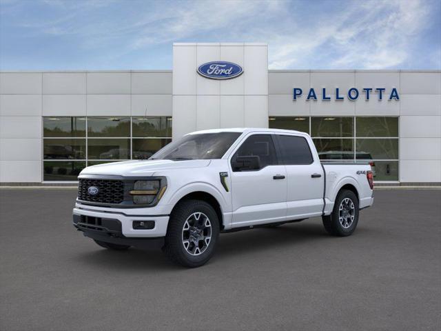 new 2025 Ford F-150 car, priced at $48,367