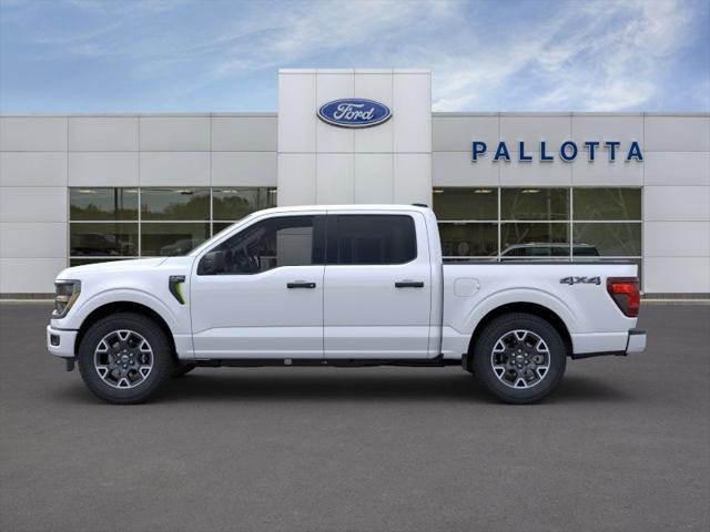 new 2025 Ford F-150 car, priced at $48,367