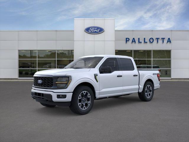 new 2025 Ford F-150 car, priced at $48,367