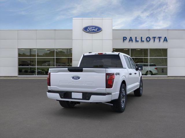 new 2025 Ford F-150 car, priced at $48,367