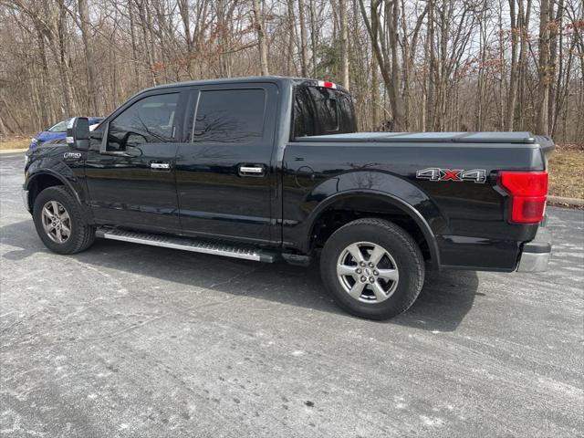 used 2018 Ford F-150 car, priced at $25,000