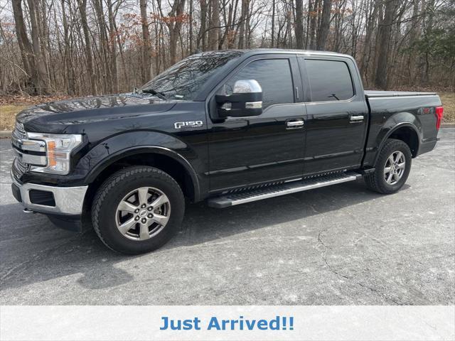 used 2018 Ford F-150 car, priced at $25,000