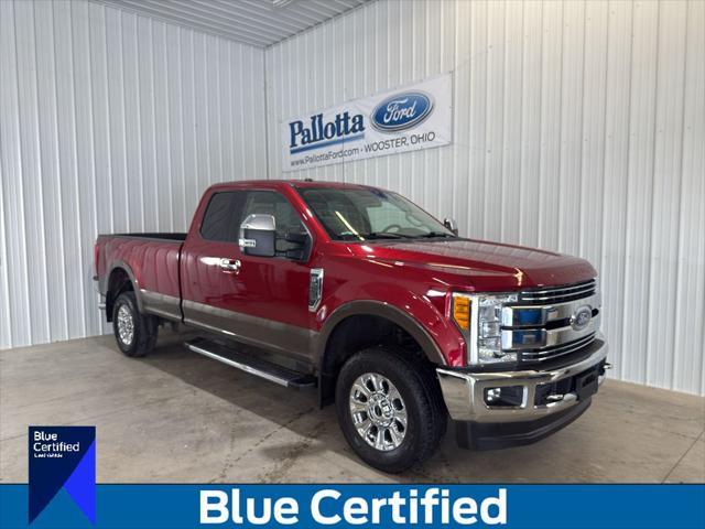 used 2017 Ford F-250 car, priced at $40,000