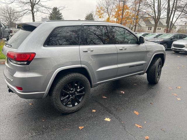 used 2018 Jeep Grand Cherokee car, priced at $22,500