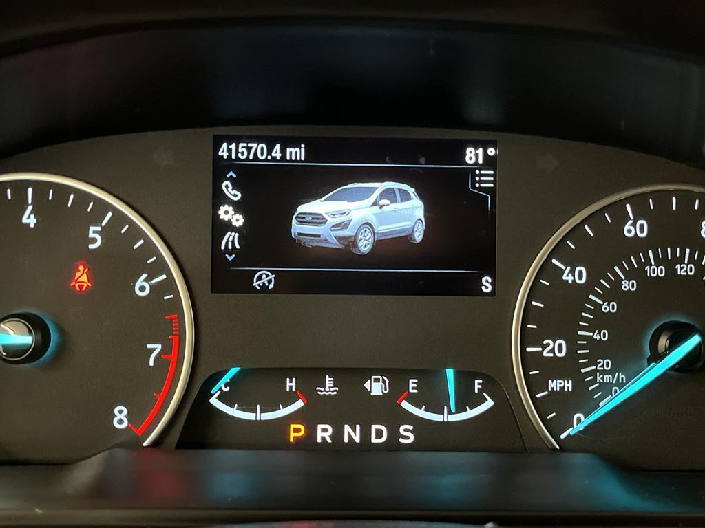 used 2022 Ford EcoSport car, priced at $18,500