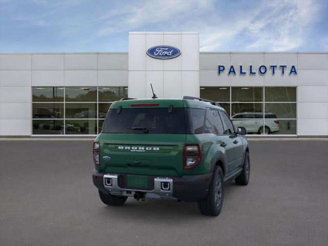 new 2025 Ford Bronco Sport car, priced at $37,650