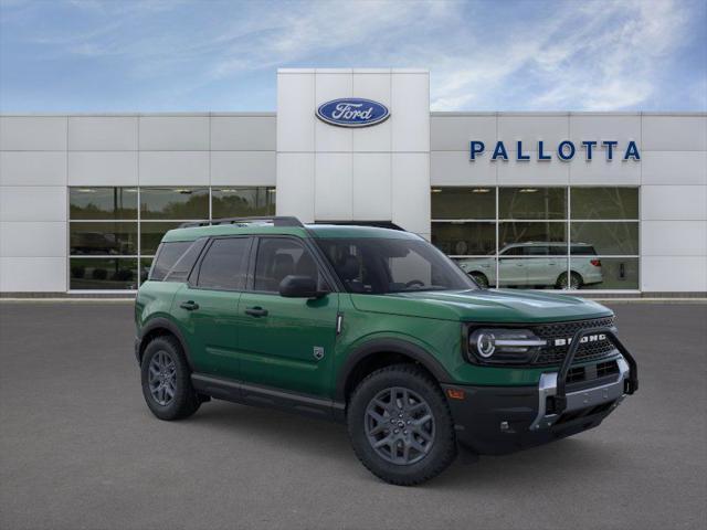 new 2025 Ford Bronco Sport car, priced at $37,650