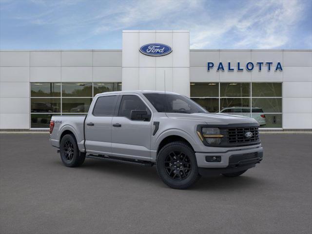 new 2024 Ford F-150 car, priced at $55,975