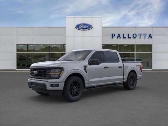 new 2024 Ford F-150 car, priced at $55,975