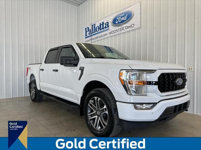 used 2021 Ford F-150 car, priced at $32,500