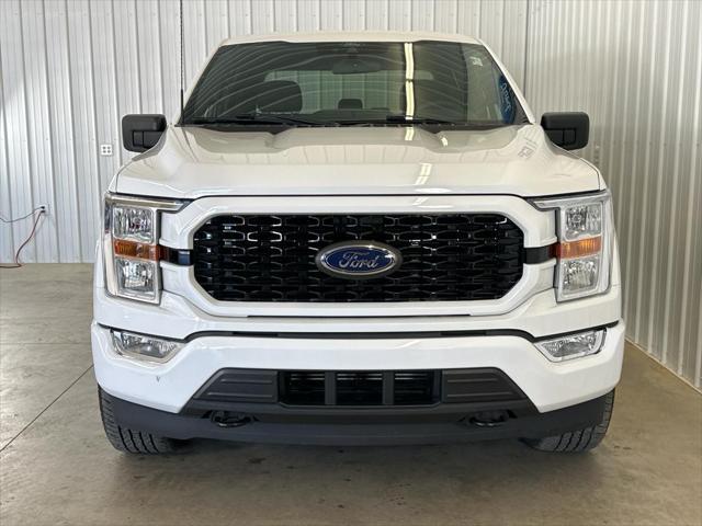 used 2021 Ford F-150 car, priced at $32,500