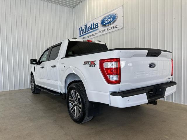 used 2021 Ford F-150 car, priced at $32,500