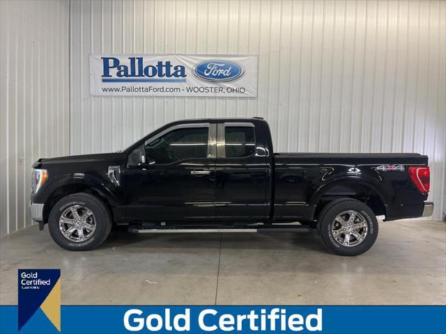 used 2021 Ford F-150 car, priced at $35,000