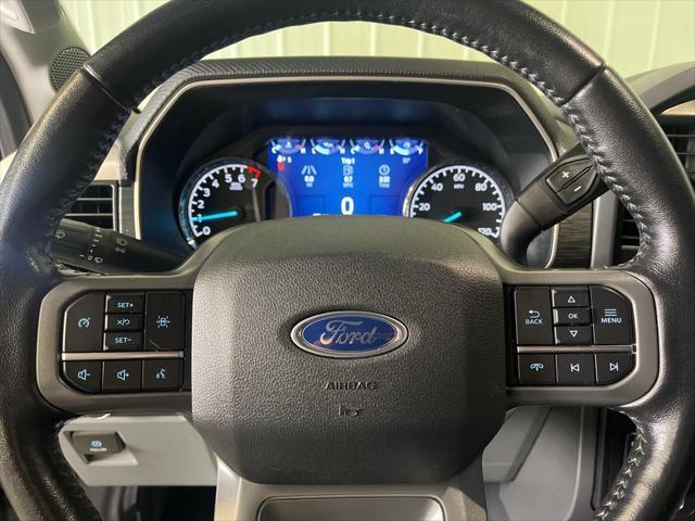 used 2021 Ford F-150 car, priced at $34,500