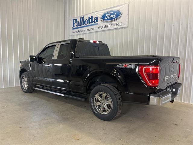 used 2021 Ford F-150 car, priced at $34,500