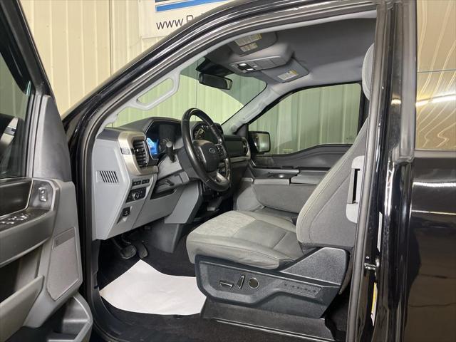 used 2021 Ford F-150 car, priced at $34,500