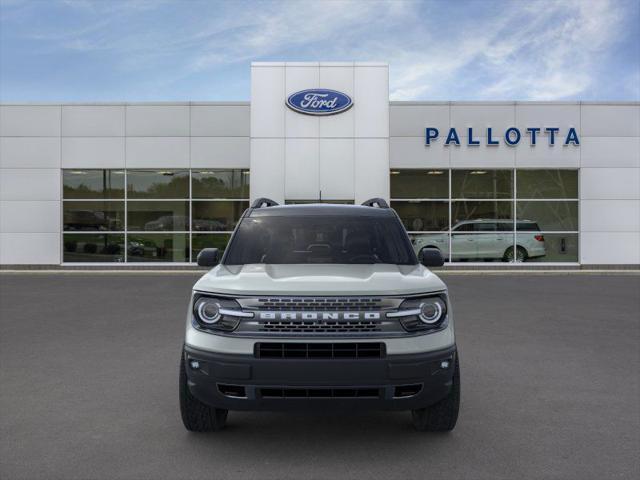 new 2024 Ford Bronco Sport car, priced at $43,670