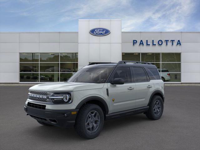 new 2024 Ford Bronco Sport car, priced at $43,670