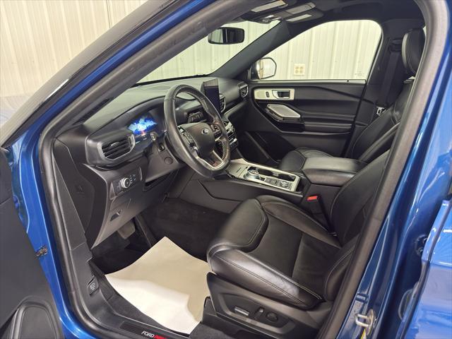 used 2022 Ford Explorer car, priced at $38,000