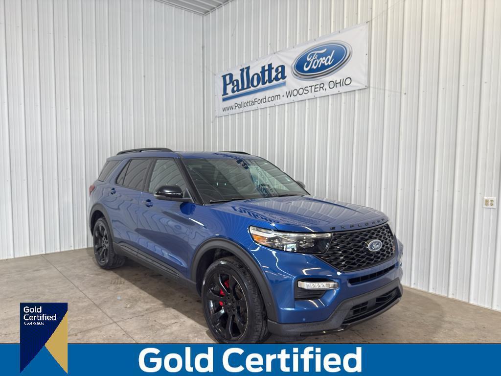 used 2022 Ford Explorer car, priced at $35,500