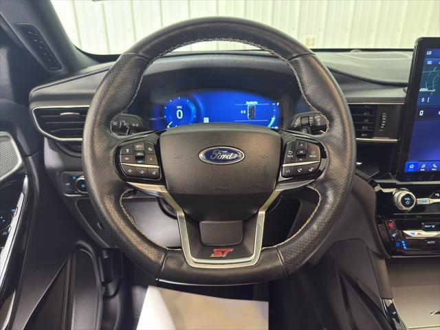 used 2022 Ford Explorer car, priced at $38,000