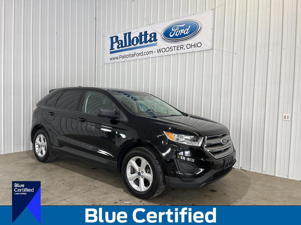used 2017 Ford Edge car, priced at $14,500