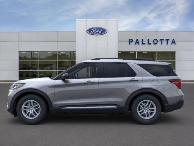 new 2025 Ford Explorer car, priced at $41,450