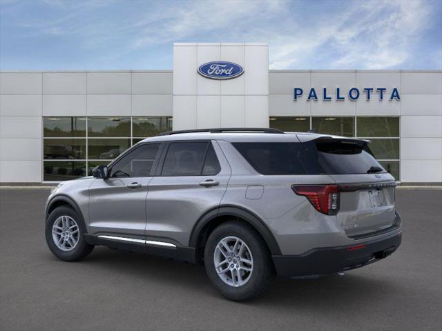 new 2025 Ford Explorer car, priced at $41,450