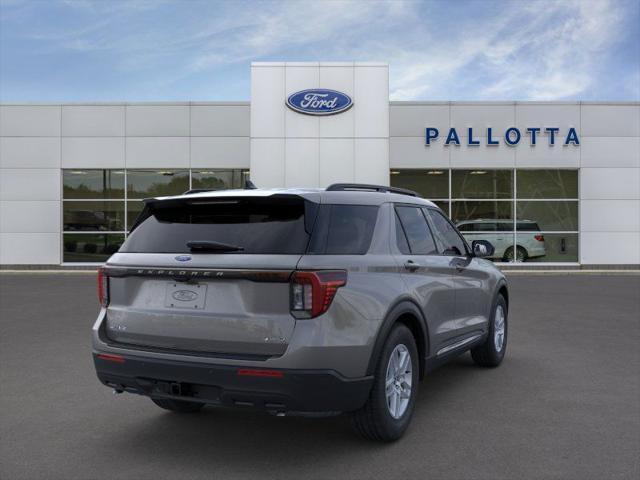 new 2025 Ford Explorer car, priced at $41,450