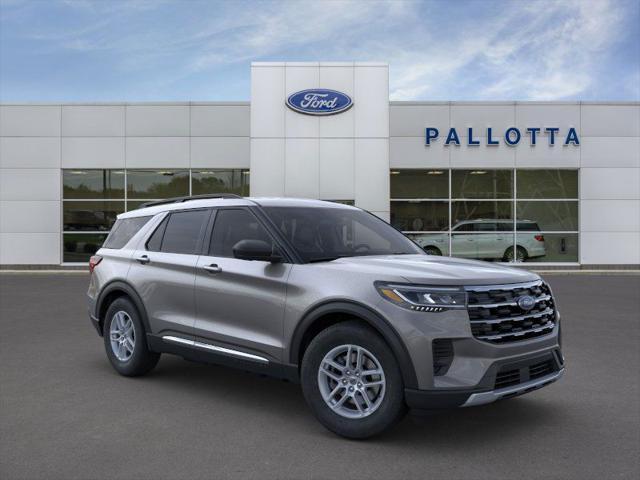 new 2025 Ford Explorer car, priced at $41,450