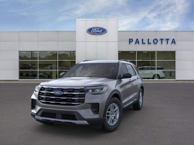 new 2025 Ford Explorer car, priced at $41,450