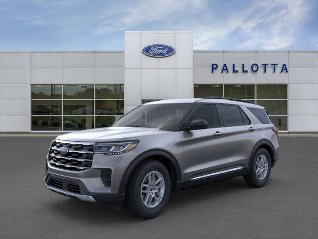 new 2025 Ford Explorer car, priced at $41,450