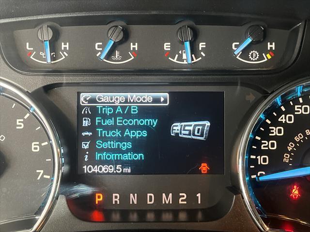 used 2012 Ford F-150 car, priced at $15,500