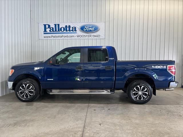 used 2012 Ford F-150 car, priced at $15,500