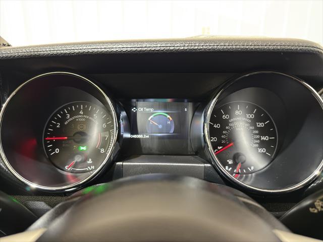 used 2017 Ford Mustang car, priced at $21,000
