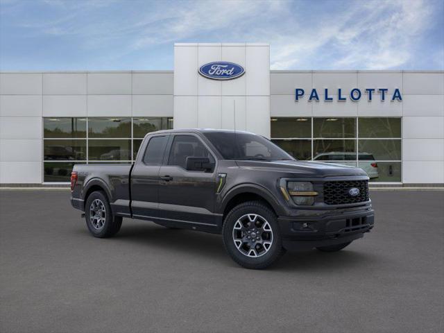 new 2024 Ford F-150 car, priced at $46,895