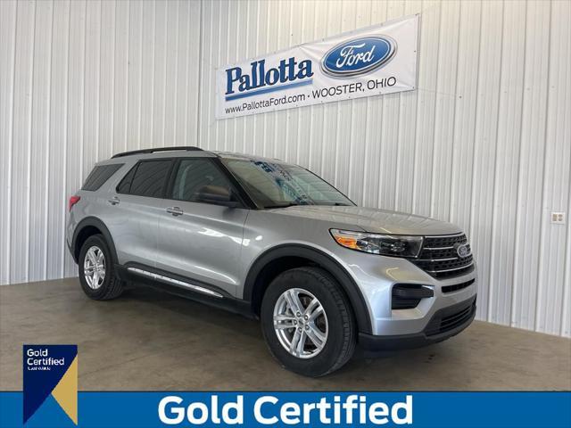 used 2021 Ford Explorer car, priced at $26,818