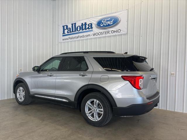 used 2021 Ford Explorer car, priced at $26,818