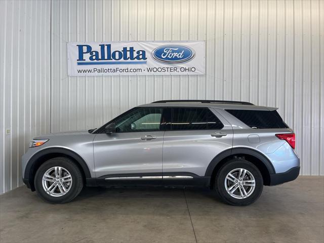 used 2021 Ford Explorer car, priced at $26,818