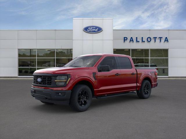 new 2024 Ford F-150 car, priced at $53,645